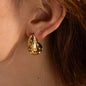 Bling Dome Earrings