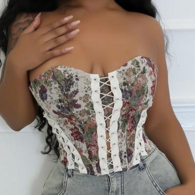 Lace It Corset Top